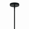 Kichler - 52700BK - Three Light Chandelier - Silvarious - Black