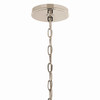 Kichler - 52695PN - Six Light Chandelier - Malene - Polished Nickel