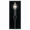 Kichler - 52694BK - One Light Wall Sconce - Alvaro - Black