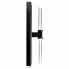 Kichler - 52671BK - LED Wall Sconce - Sycara - Black
