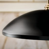 Kichler - 52638BK - One Light Pendant - Delarosa - Black