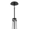 Kichler - 52582BK - One Light Pendant - Albers - Black