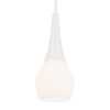 Kichler - 52529WH - One Light Pendant - Deela - White