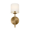 Kichler - 52505BNB - One Light Wall Sconce - Ali - Brushed Natural Brass