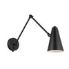 Kichler - 52486BKB - One Light Wall Sconce - Sylvia - Black