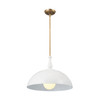 Kichler - 52477WH - One Light Pendant - Fira - White