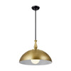 Kichler - 52477NBR - One Light Pendant - Fira - Natural Brass