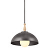 Kichler - 52476AVI - One Light Pendant - Fira - Anvil Iron