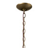 Kichler - 52474CHZ - Two Light Pendant - Dame - Character Bronze
