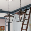Kichler - 52474AVI - Two Light Pendant - Dame - Anvil Iron