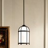 Kichler - 52464BKT - One Light Pendant - Topiary - Textured Black