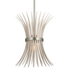Kichler - 52460NI - One Light Pendant - Baile - Brushed Nickel