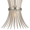Kichler - 52460NI - One Light Pendant - Baile - Brushed Nickel