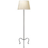 Visual Comfort Signature - SP 1009AI-SBP - One Light Floor Lamp - Albert - Aged Iron