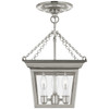Visual Comfort Signature - SL 5870PN - Three Light Semi-Flush Mount - Semi Flush Cornice - Polished Nickel