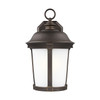 Generation Lighting. - 8750701EN3-71 - One Light Outdoor Wall Lantern - Calder - Antique Bronze