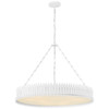 Visual Comfort Signature - SK 5207PW-FA - LED Chandelier - Leslie - Plaster White