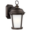Generation Lighting. - 8650701EN3-71 - One Light Outdoor Wall Lantern - Calder - Antique Bronze