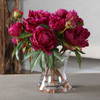Uttermost - 60195 - Peony Bouquet - Prima Peony - Clear