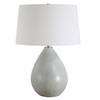 Uttermost - 30432 - One Light Table Lamp - Moray - Brushed Nickel