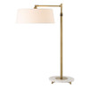 Uttermost - 30417-1 - One Light Floor Lamp - Branch Out - Antique Brushed Brass