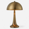 Uttermost - 30413-1 - One Light Table Lamp - Dame - Antique Brass