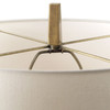 Uttermost - 30410 - One Light Table Lamp - Suranne - Antique Brass