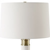 Uttermost - 30401-1 - One Light Table Lamp - Plinth - Antique Brass