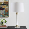 Uttermost - 30401-1 - One Light Table Lamp - Plinth - Antique Brass
