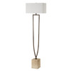 Uttermost - 30399 - One Light Floor Lamp - Fork In The Road - Dark Bronze