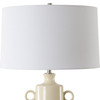 Uttermost - 30397 - One Light Table Lamp - Florero - Brushed Nickel