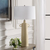 Uttermost - 30397 - One Light Table Lamp - Florero - Brushed Nickel