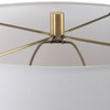 Uttermost - 30360 - One Light Table Lamp - Nocturnal - Brass