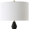 Uttermost - 30348-1 - One Light Table Lamp - Threefold - Antique Brass