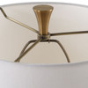 Uttermost - 30343-1 - One Light Table Lamp - Colette - Antique Brass