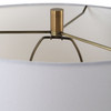 Uttermost - 30295-1 - One Light Table Lamp - Wisp - Brass