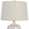 Uttermost - 30250-1 - One Light Table Lamp - Opal - Brushed Nickel