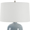 Uttermost - 30249 - One Light Table Lamp - Jubilee - Brushed Nickel
