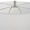 Uttermost - 30249 - One Light Table Lamp - Jubilee - Brushed Nickel