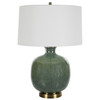 Uttermost - 30238-1 - One Light Table Lamp - Nataly - Antique Brass