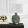 Uttermost - 30238-1 - One Light Table Lamp - Nataly - Antique Brass