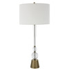 Uttermost - 30233 - One Light Table Lamp - Annily - Antiqued Brass