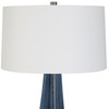 Uttermost - 30229 - One Light Table Lamp - Teramo - Brushed Nickel