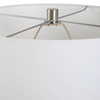 Uttermost - 30229 - One Light Table Lamp - Teramo - Brushed Nickel