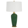 Uttermost - 30226 - One Light Table Lamp - Verdell - Antiqued Brass