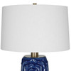 Uttermost - 30221-1 - One Light Table Lamp - Zade - Antiqued Brass