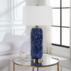 Uttermost - 30221-1 - One Light Table Lamp - Zade - Antiqued Brass