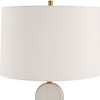 Uttermost - 30202-1 - One Light Table Lamp - Three Rings - Brushed Brass
