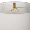 Uttermost - 30202-1 - One Light Table Lamp - Three Rings - Brushed Brass