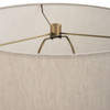 Uttermost - 30201-1 - One Light Table Lamp - Gravitas - Brushed Brass